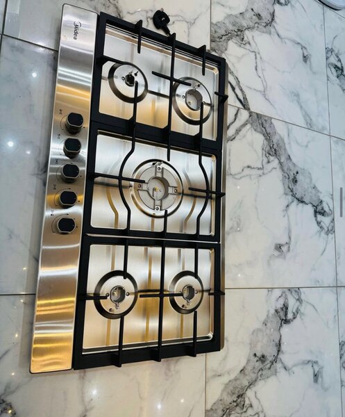 Midea 90cm 5 burner Gas Hob