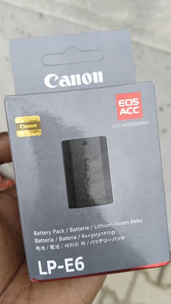 Canon Batterie LP-E6
