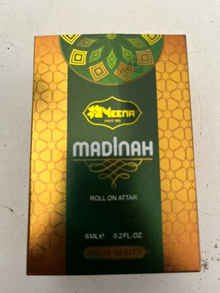 Meena Madinah oil perfume