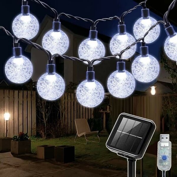 GUIRLANDE DE LUMIÈRE BLANCHE 