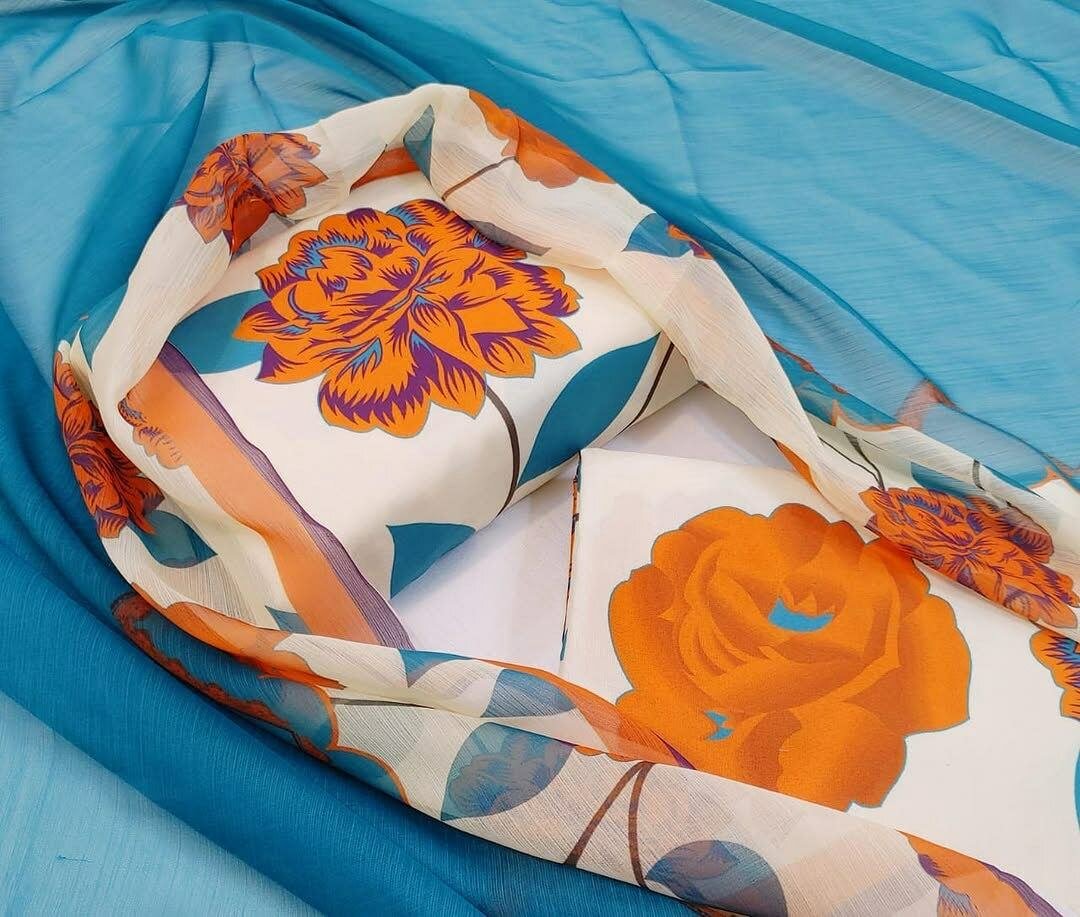 Swiss loan digital print 3 pc Dc free 30 design available