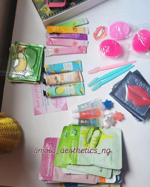 Kit de Soins de Peau Beauté