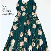 women's summer dress. colorful design