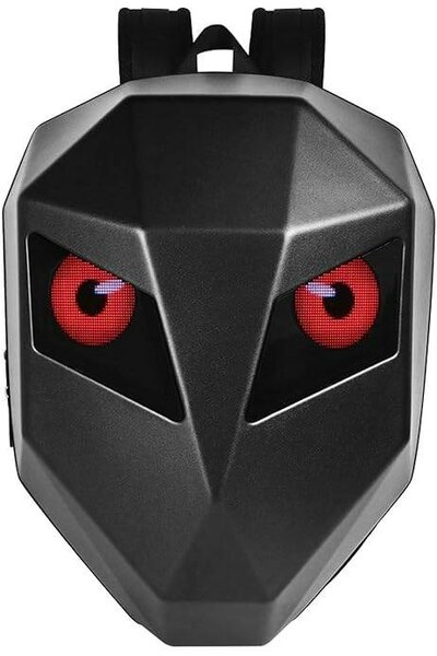 Sac à dos LED visage animé