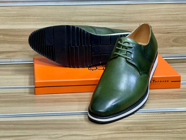 Elegants chaussures en cuir pour hommes