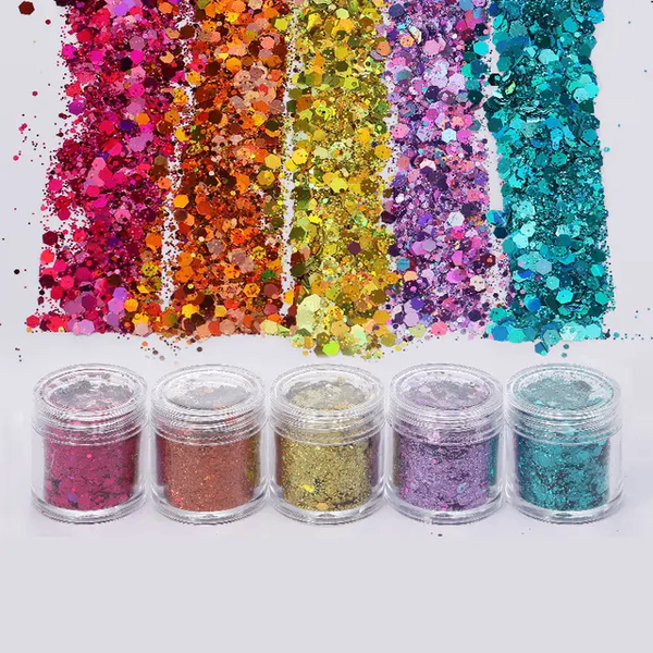 Paillettes Multicolores pour Artisanat