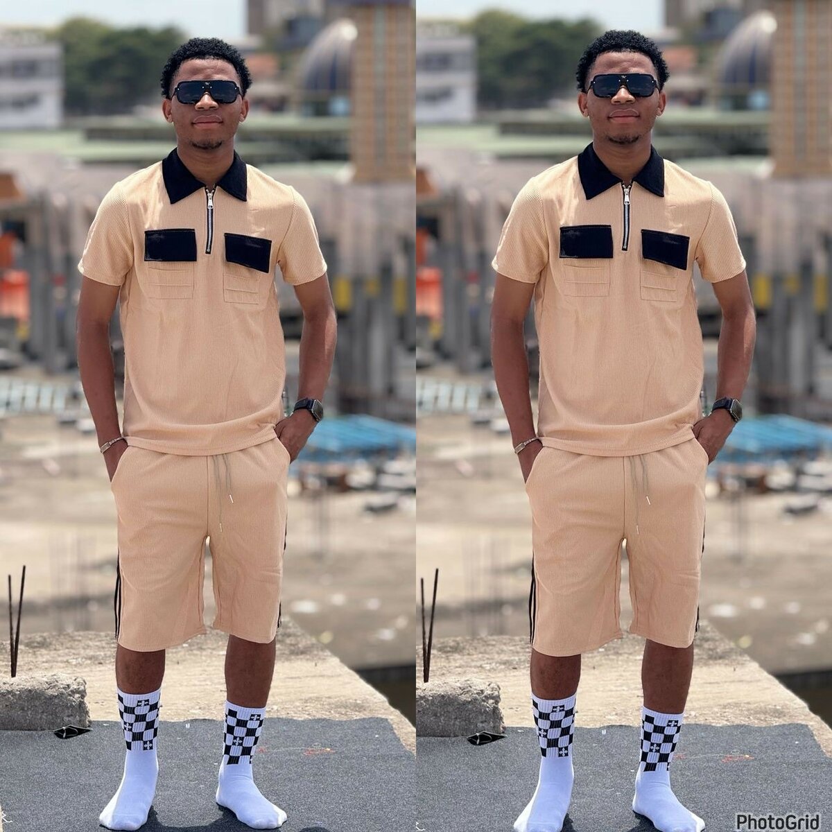 Complet homme avec culotte