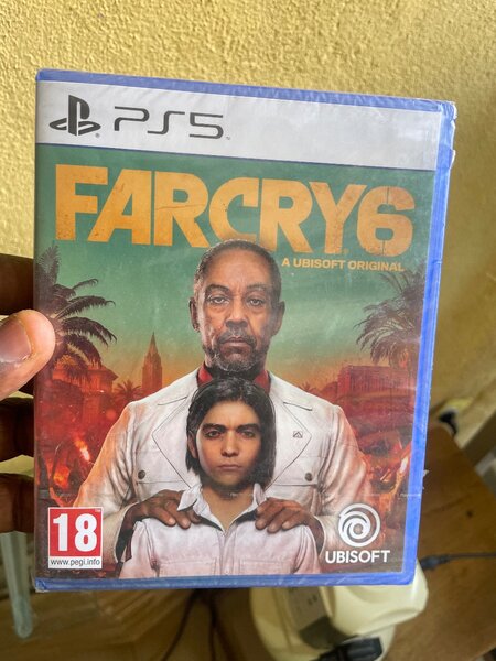 Far Cry 6 PS5 Jeu Vidéo