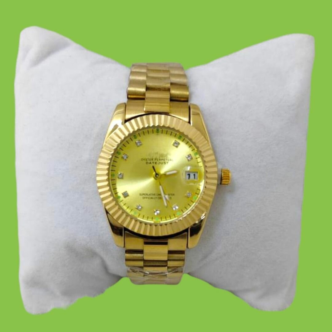 Montre Luxueuse Dorée Homme