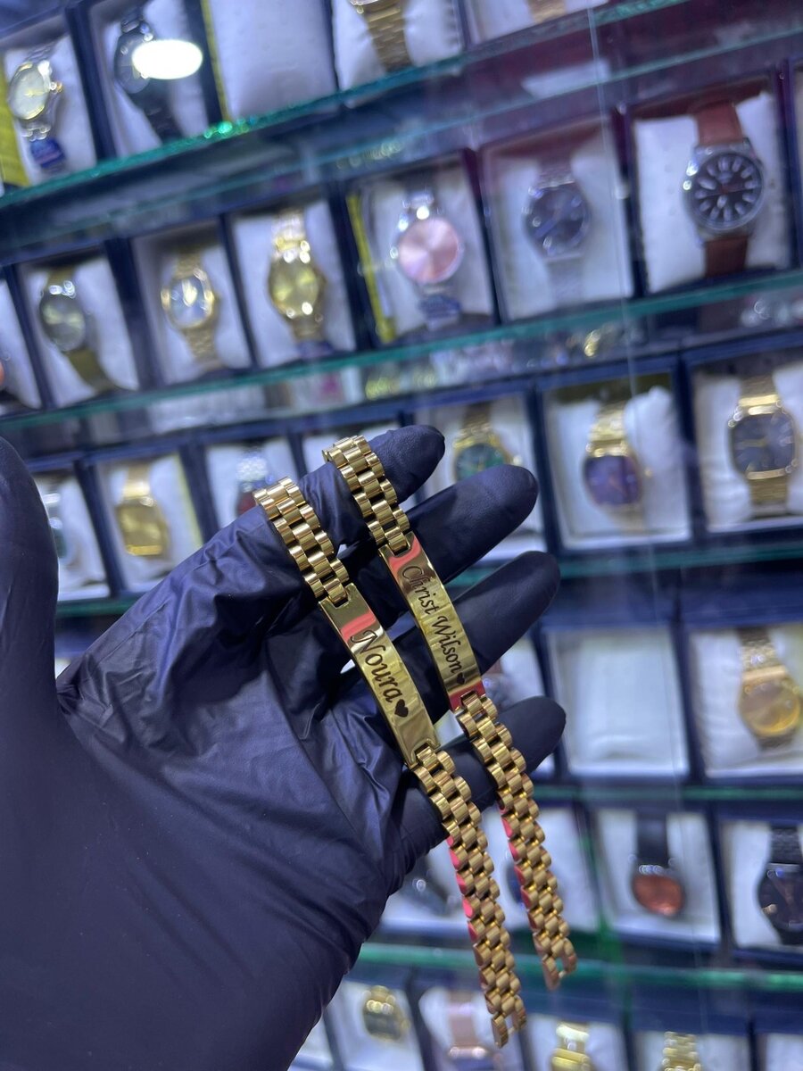 Bracelet personnalisé