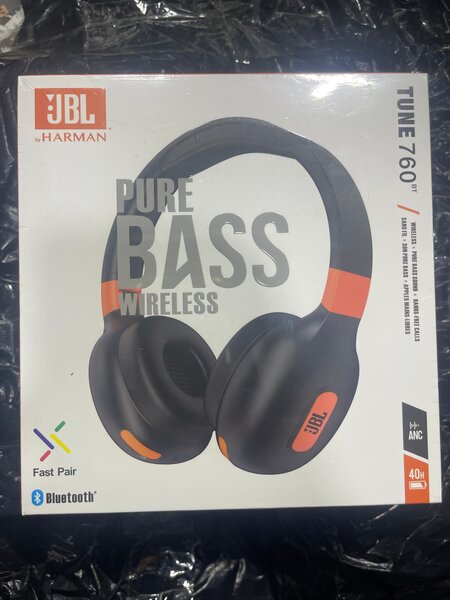 JBL Tune 760 Wireless Headphones