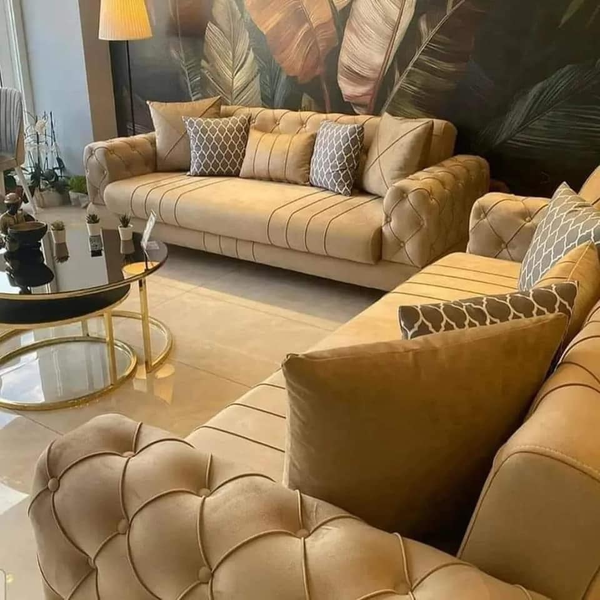 brown sofa set