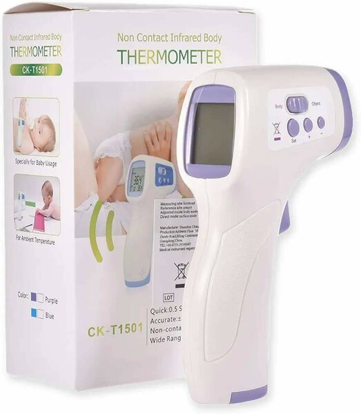 Thermomètre MEDGUARD pour adultes et enfants, numérique