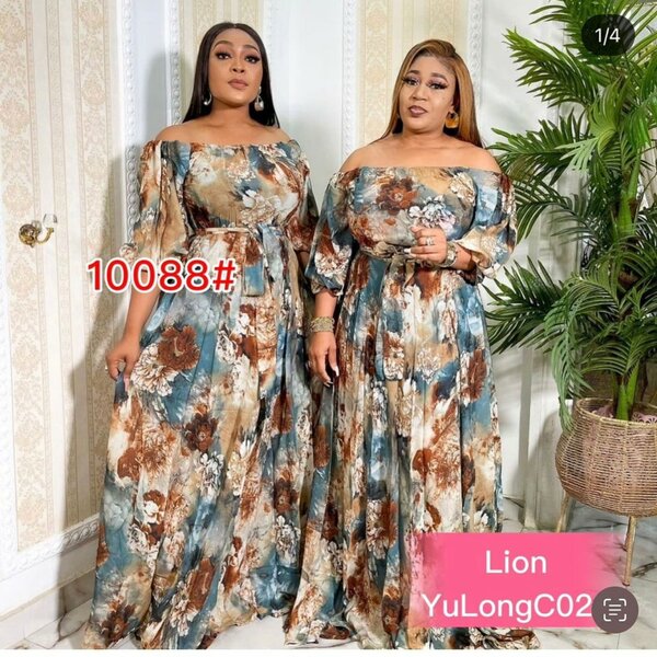 Chic robe dame à sortir disponible