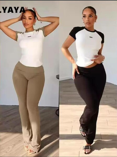 Ensemble décontracté femme tendance