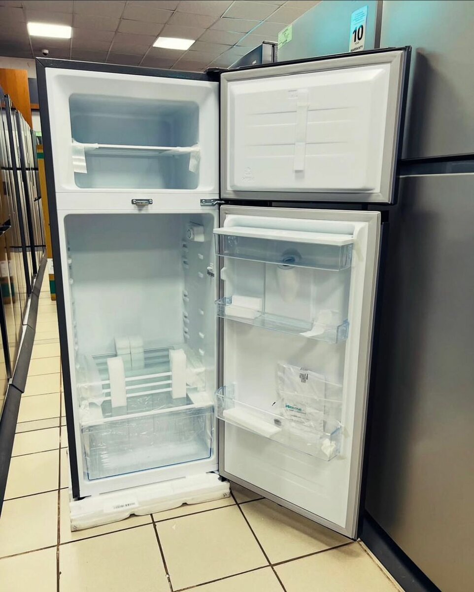 Nasco double door fridge