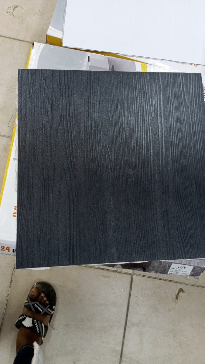 Lot de 24 PVC sol autocollant