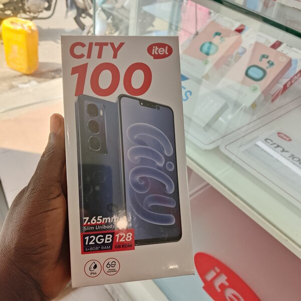 Smartphone Itel City 100