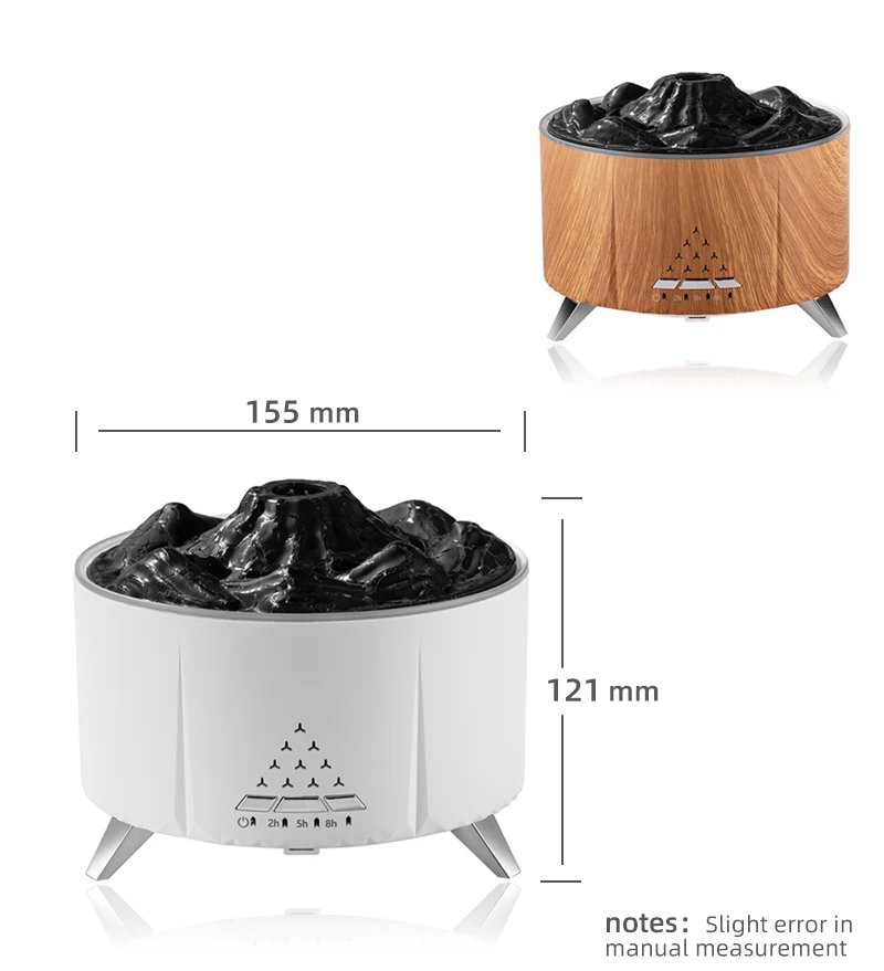 V32 JELLYFISH FIRE  VOLCANO DIFFUSER
