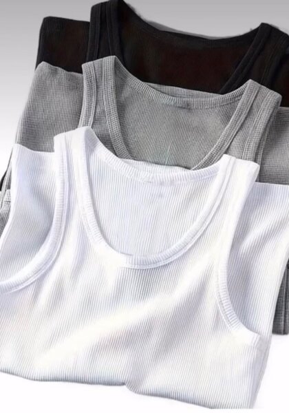 Lot de débardeurs en coton