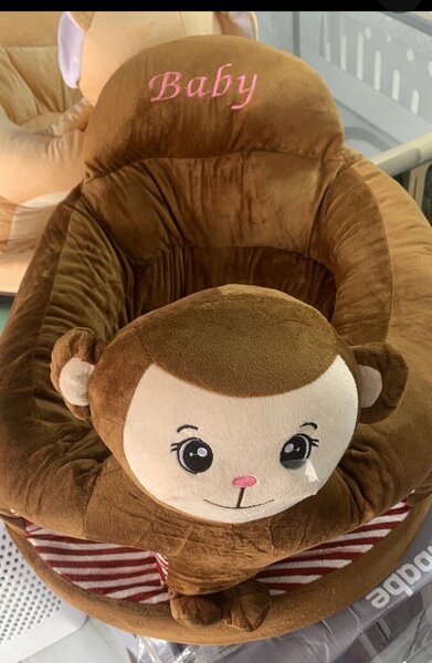 Fauteuil Bébé Peluche Singe