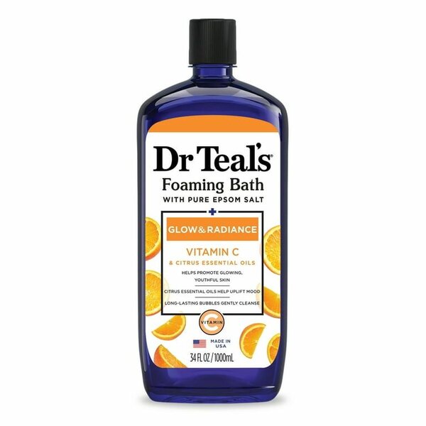 Bain Moussant Vitamine C Dr Teal's