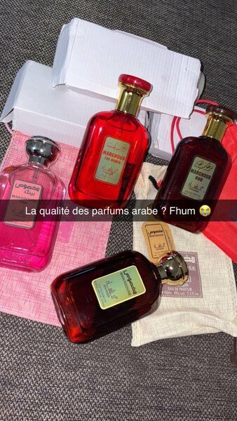 Parfum Arabe Luxe Unisexe