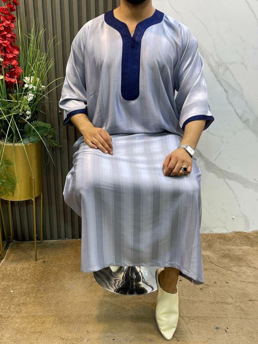 Djellaba Homme Élégante