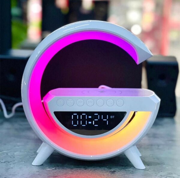 LED Wireless Charging Speaker