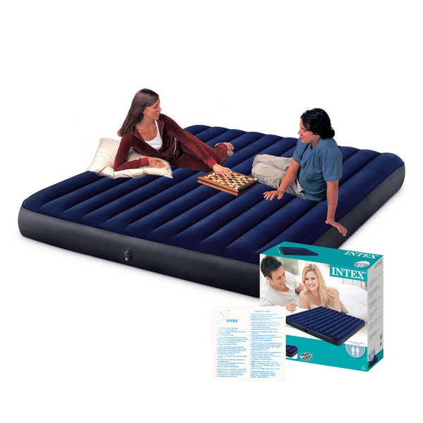 Matelas gonflables 3 places !