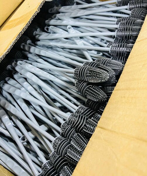 Bottle or flask cleaner