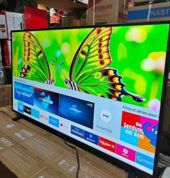 Téléviseur LED 4K Smart