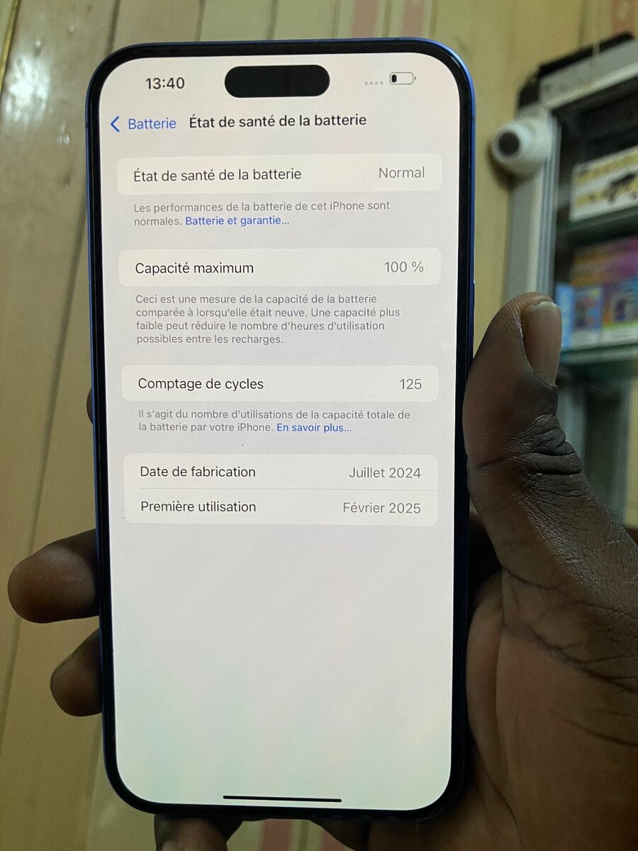 iPhone 16 plus californien USA