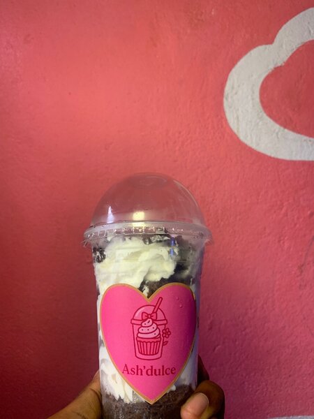 Dessert cup "Ash'dulce"