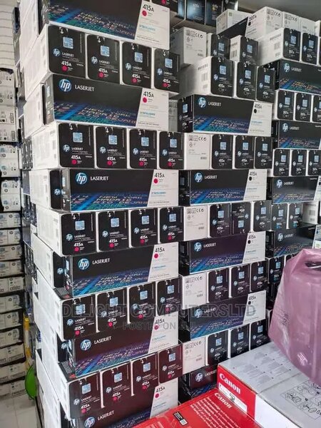 ORIGINAL HP INKS AND TONER CARTRIDGES IN STOCK