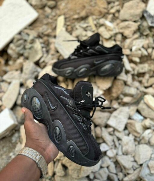 Chaussures de sport noires élégantes