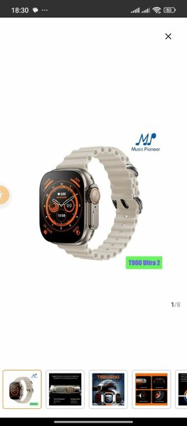 Montre connectée T900 Ultra2