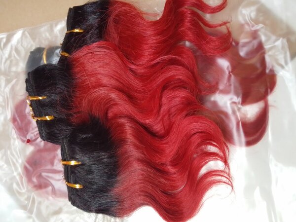 Extensions cheveux ondulés