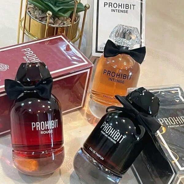Parfum PROHIBIT pour hommes