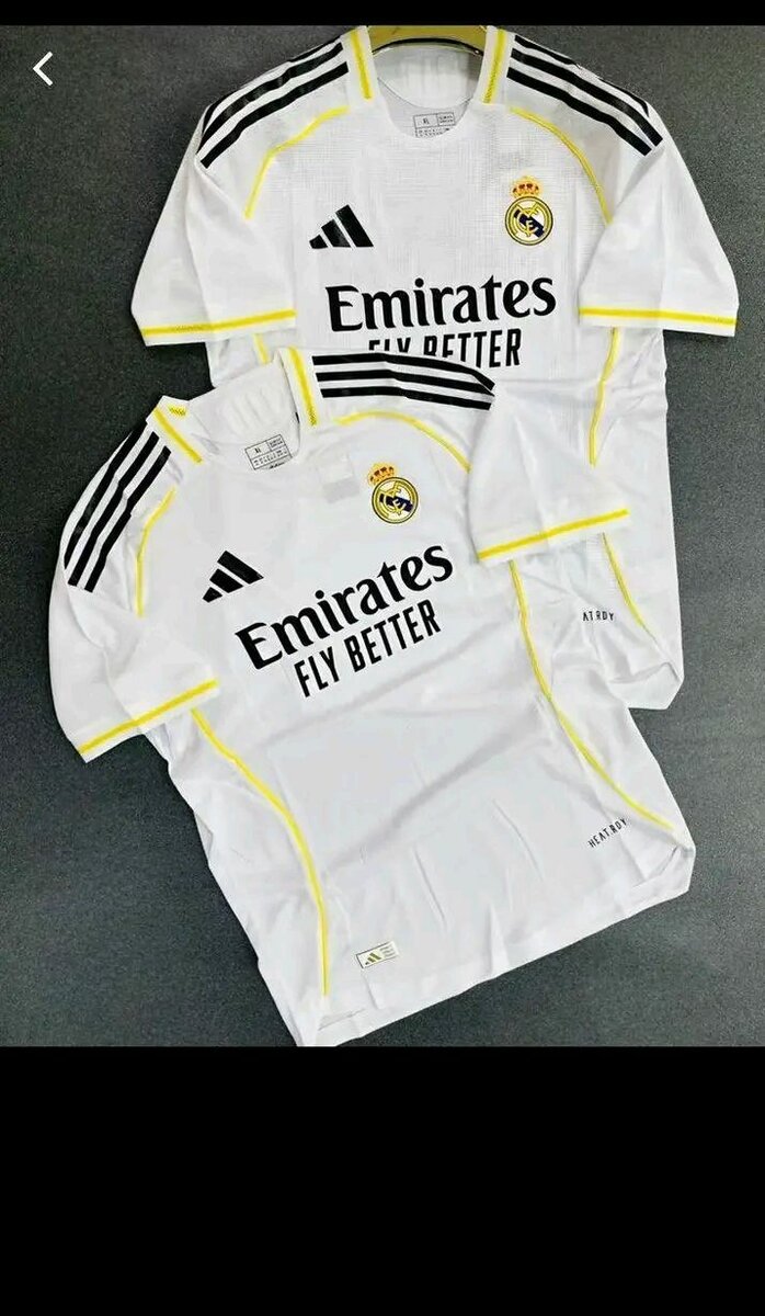 Maillot Blanc de Football