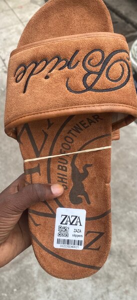 Chaussons en cuir Zaza