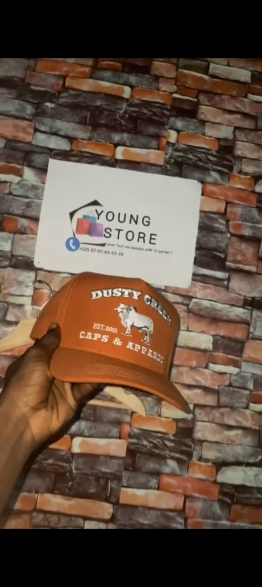 Casquette Trucker "Dusty Creek"