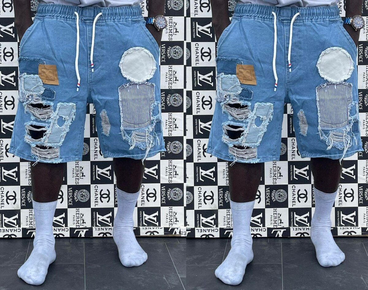 Shorts en jean tendance décontractés