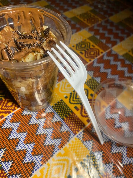 Tagliatelles au chocolat,oreo