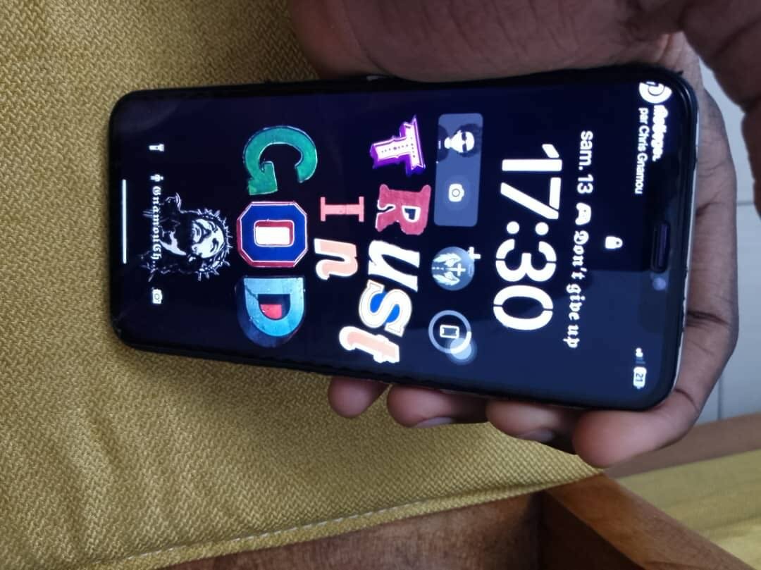 iPhone X 64GB Gris Argent