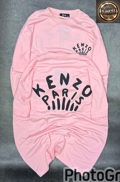Robe T-shirt Kenzo Paris