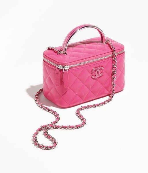 Sac à main rose chic