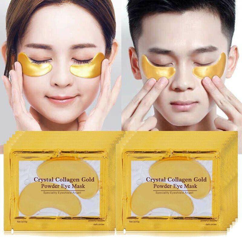 Face mask, eye mask and hand cream
