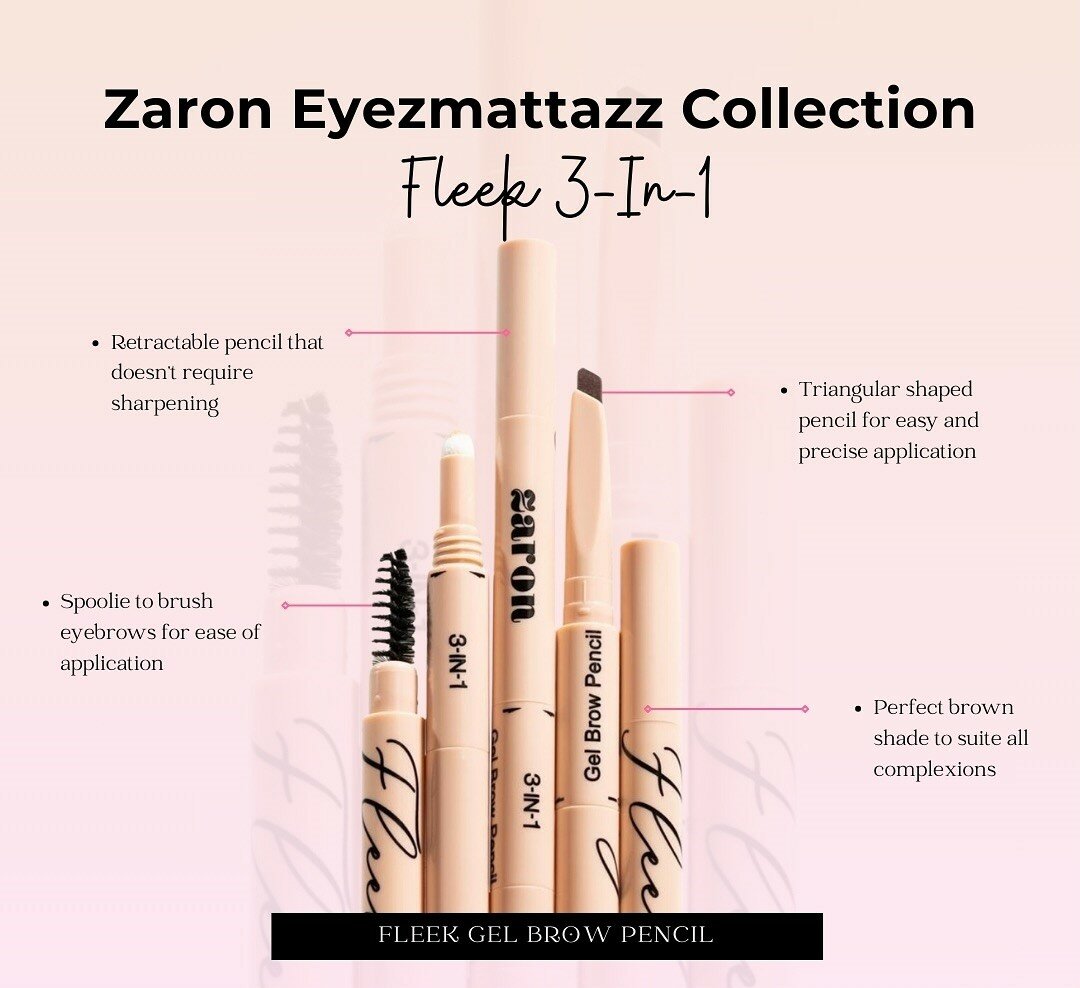 Zaron Eyezmattazz Collection Fleek 3-In-1