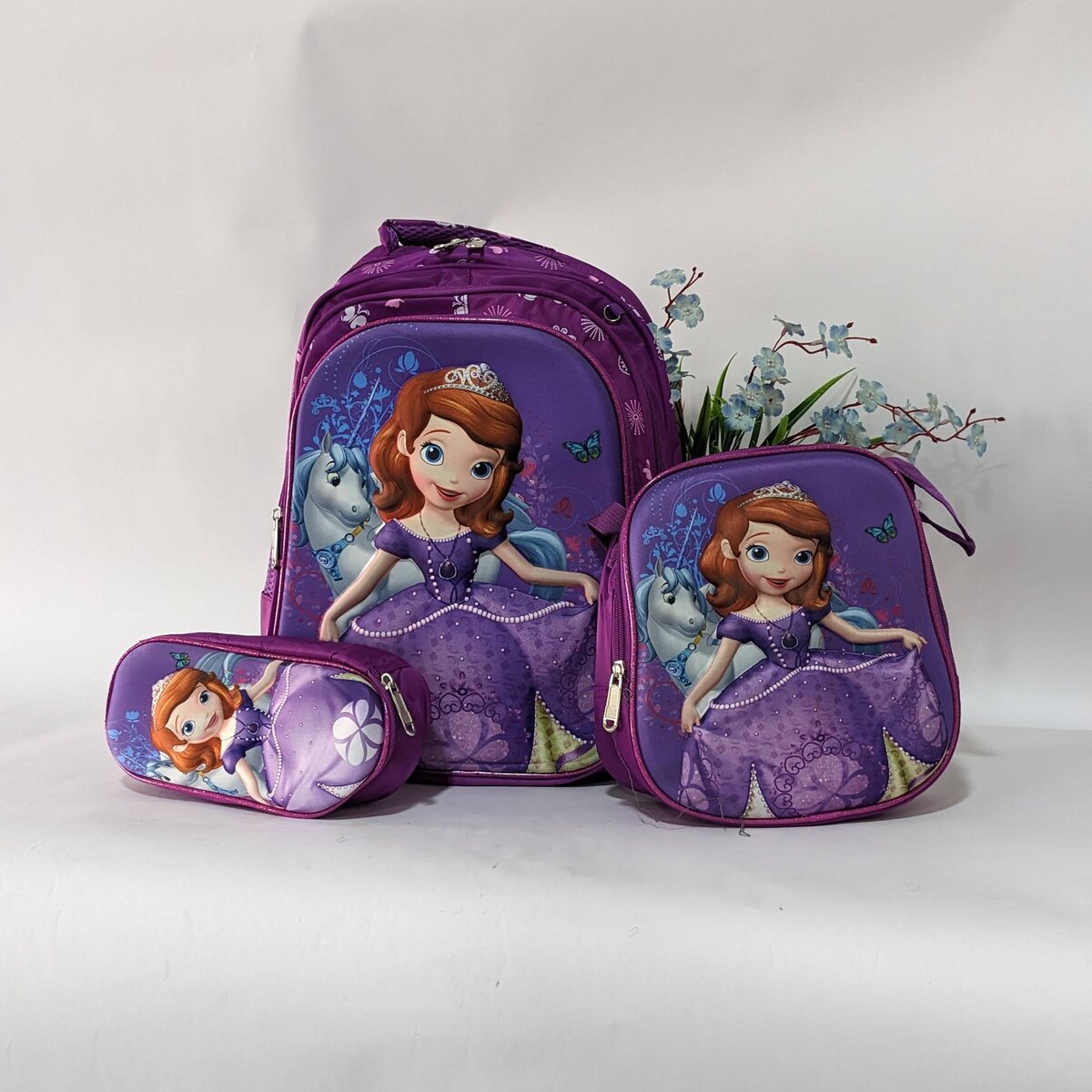 Kids super hero 3-in-1 school